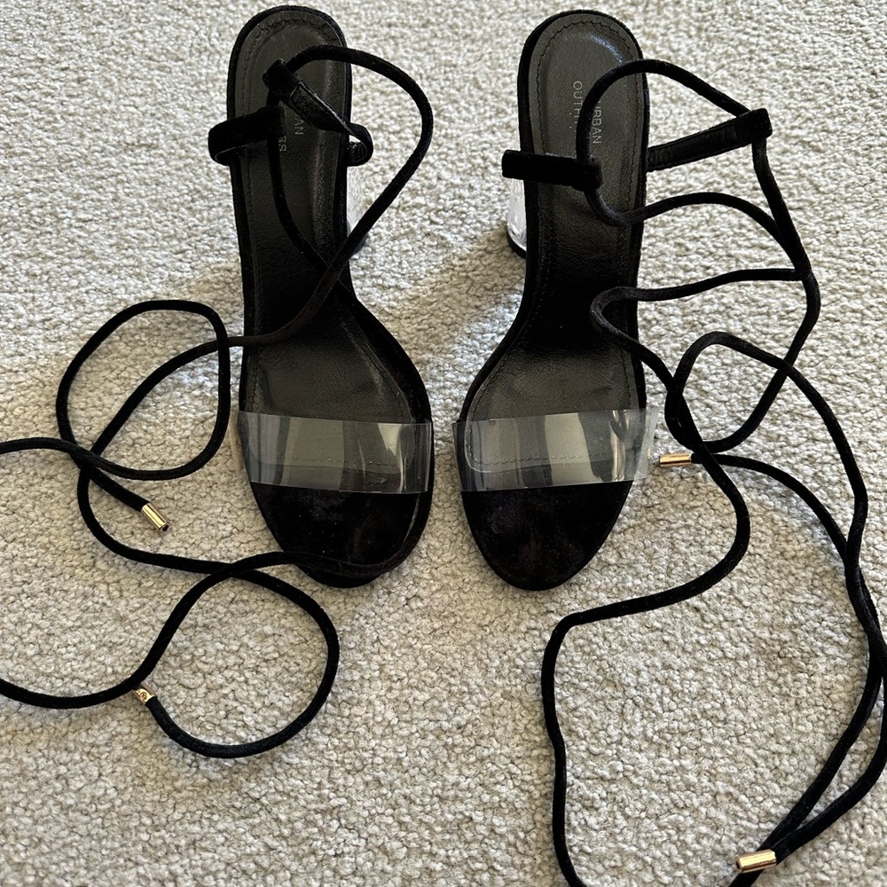 Urban Outfitters Bailey Wrap Heel